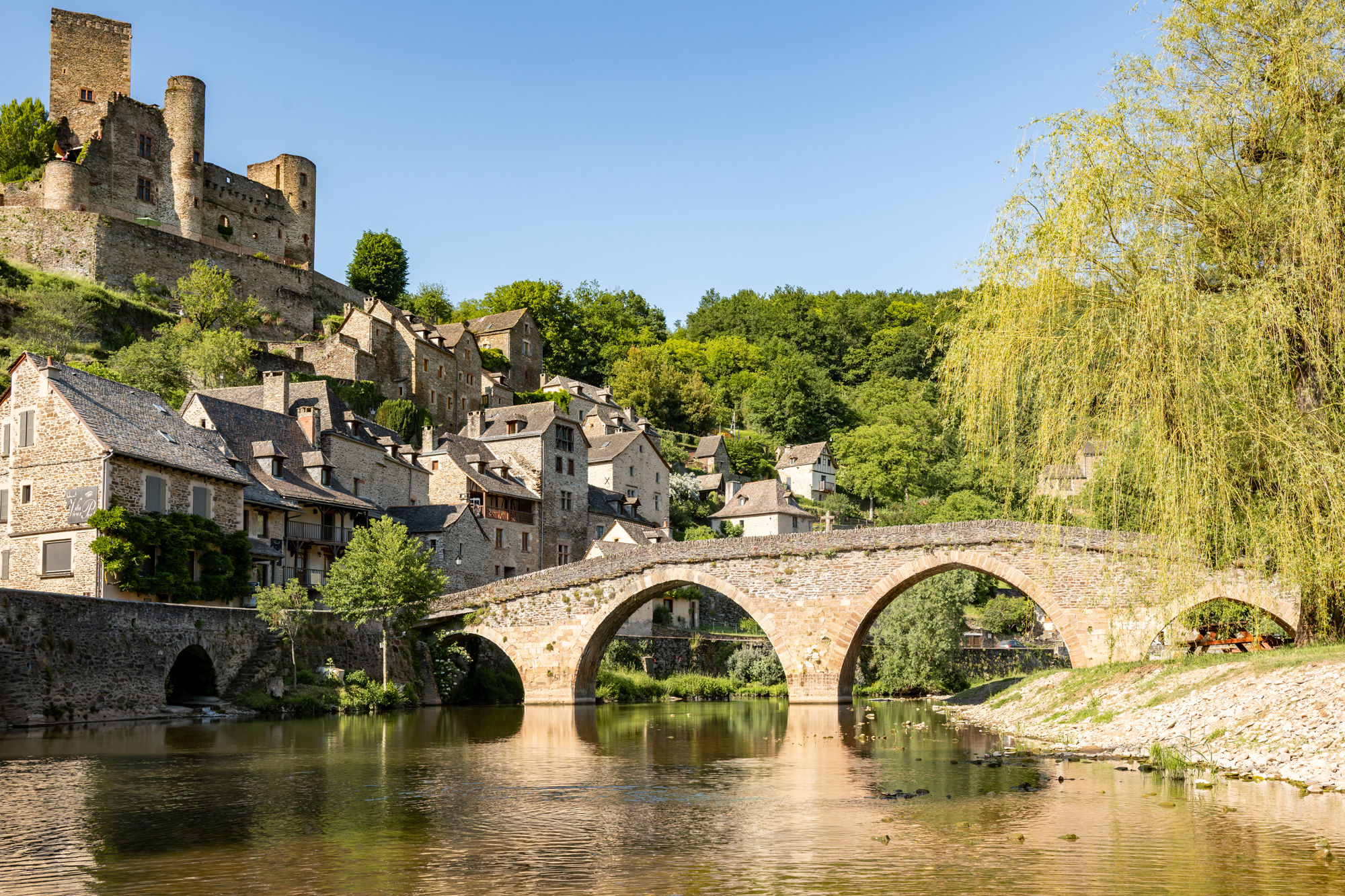 Village Belcastel